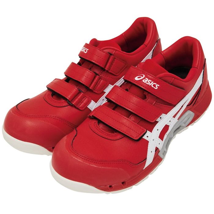 アシックス 安全靴 WINJOB CP305 AC 26.0 アシックス（ASICS） ウィンジョブCP305 クラシックレッドXホワイト