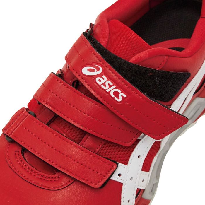 アシックス（ASICS） ウィンジョブCP305 クラシックレッドXホワイト