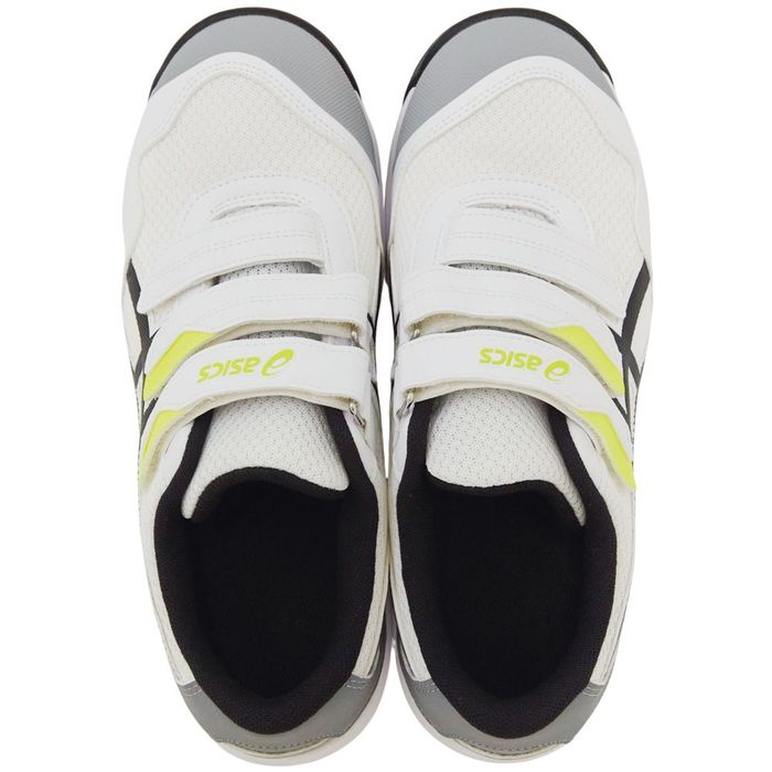 アシックス（ASICS） ウィンジョブCP215 ホワイト×ブラック 26.5cm 