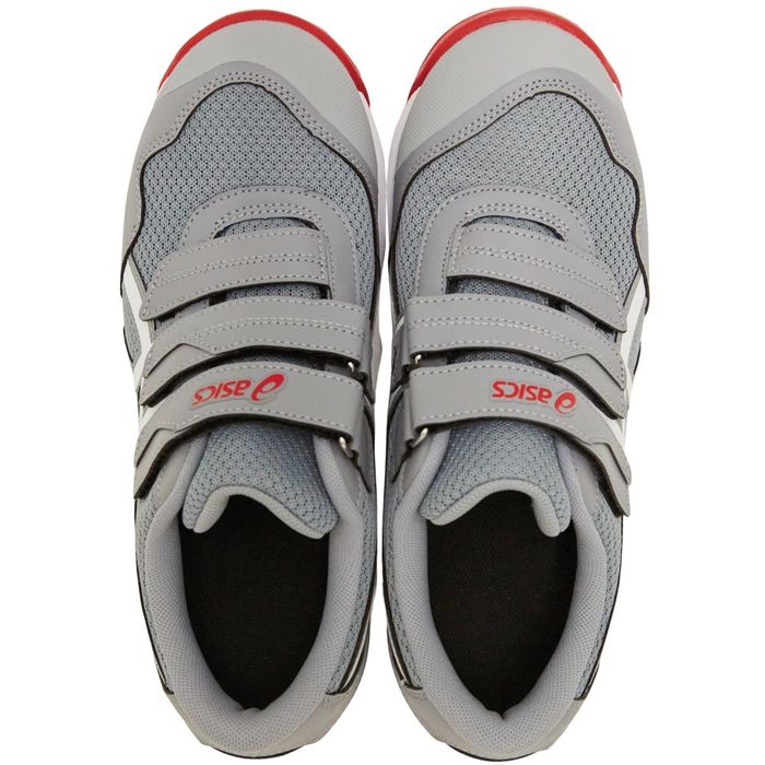 アシックス（ASICS） ウィンジョブCP215 シートロック×ホワイト 25.5cm