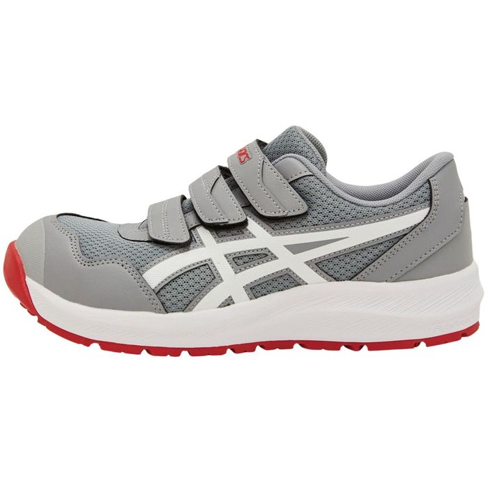 アシックス（ASICS） ウィンジョブCP215 シートロック×ホワイト 25.5cm