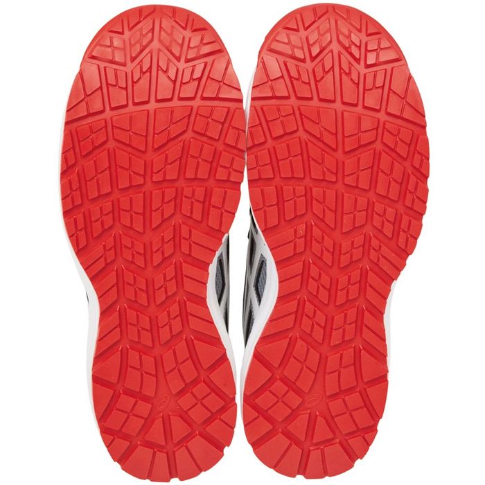 アシックス（ASICS） ウィンジョブCP215 シートロック×ホワイト 25.5cm