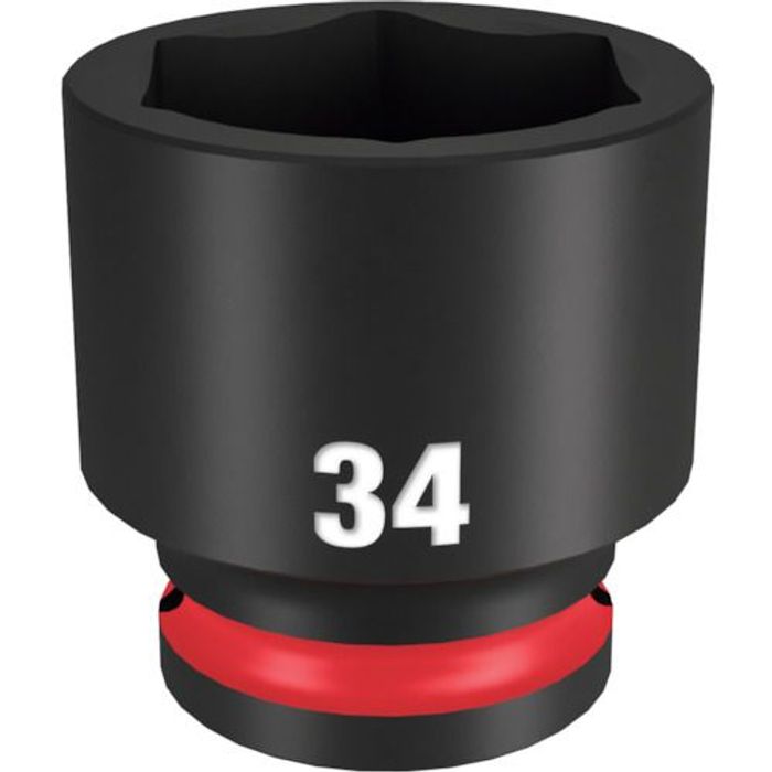milwaukee SHOCKWAVE IMPACT DUTY �C���p�N�g�\�P�b�g 1/2�C���`(12.7mm)�p 34mm 34mm 49-66-6266 �r�o�z�[��