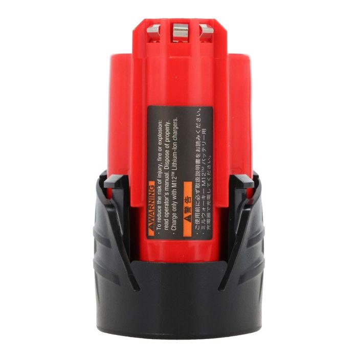 milwaukee M12 バッテリーの商品一覧 通販 - Yahoo!ショッピング