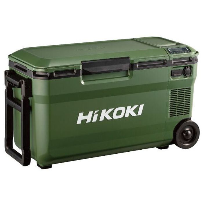 HiKOKI コードレス冷温庫 UL18DC 純正バッテリー2個付 HiKOKI（ハイコーキ） 【数量限定】電池2個付 HiKOKI 18vコードレス