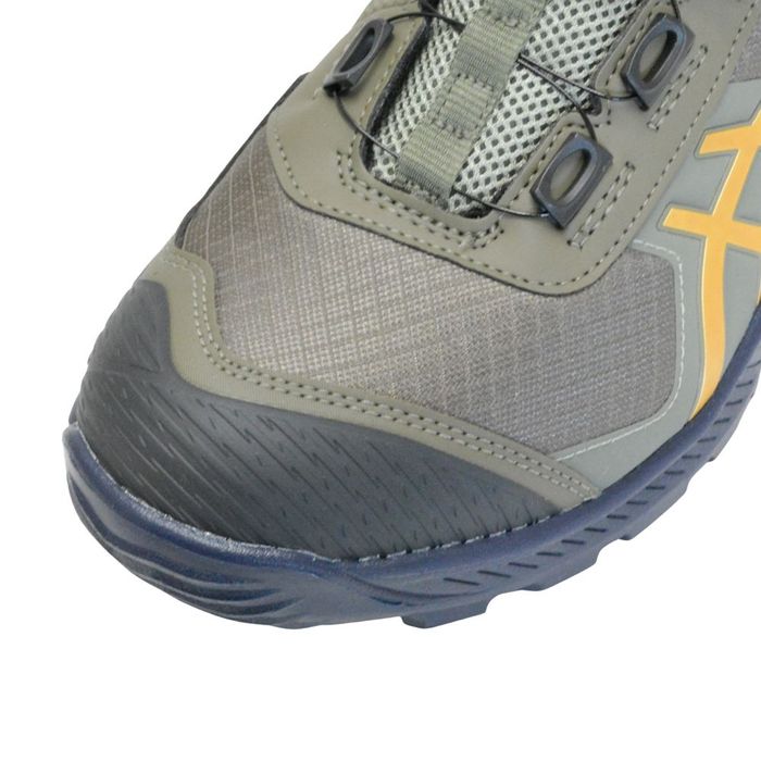 アシックス（ASICS） ウィンジョブCP604 GーTX BOA マントルグリーン