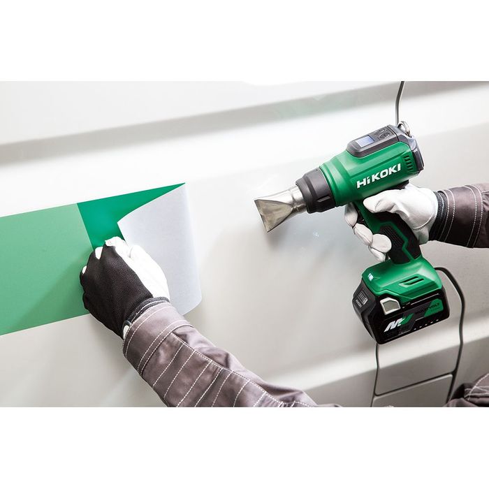 未使用品HIKOKI 充電式ヒートガンRH18DA(NNP)システムケース付き 未使用品HIKOKI 充電式ヒートガンRH18DA(NNP)システムケース付き