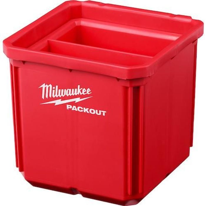 milwaukee PACKOUT �������[(102mm x 102mm) 2�Z�b�g  48-22-8062 102mm x 102mm ���b�h �r�o�z�[��