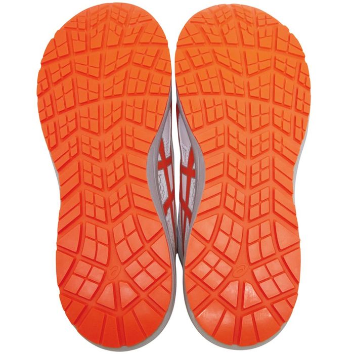 アシックス（ASICS） ウィンジョブCP219 BOA ホワイト×ショッキング