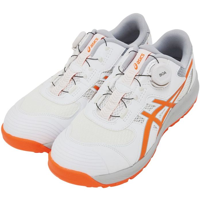 �A�V�b�N�X�iASICS�j �E�B���W���uCP219 BOA �z���C�g×�V���b�L���O�I�����W 27.0cm �z���C�g×�V���b�L���O�I�����W �r�o�z�[��