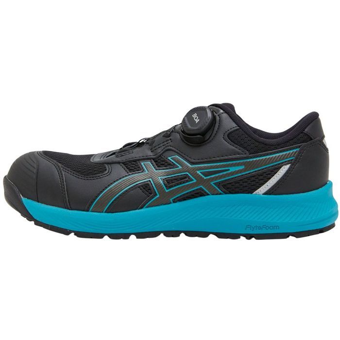 アシックス（ASICS） ウィンジョブCP219 BOA ブラック×ガンメタル 28.0
