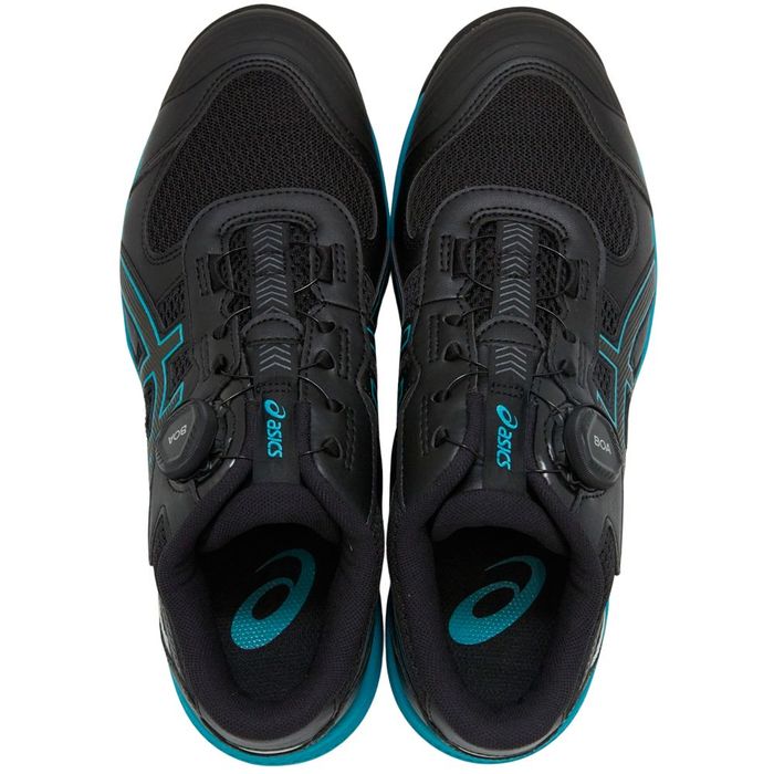 アシックス（ASICS） ウィンジョブCP219 BOA ブラック×ガンメタル 26.0
