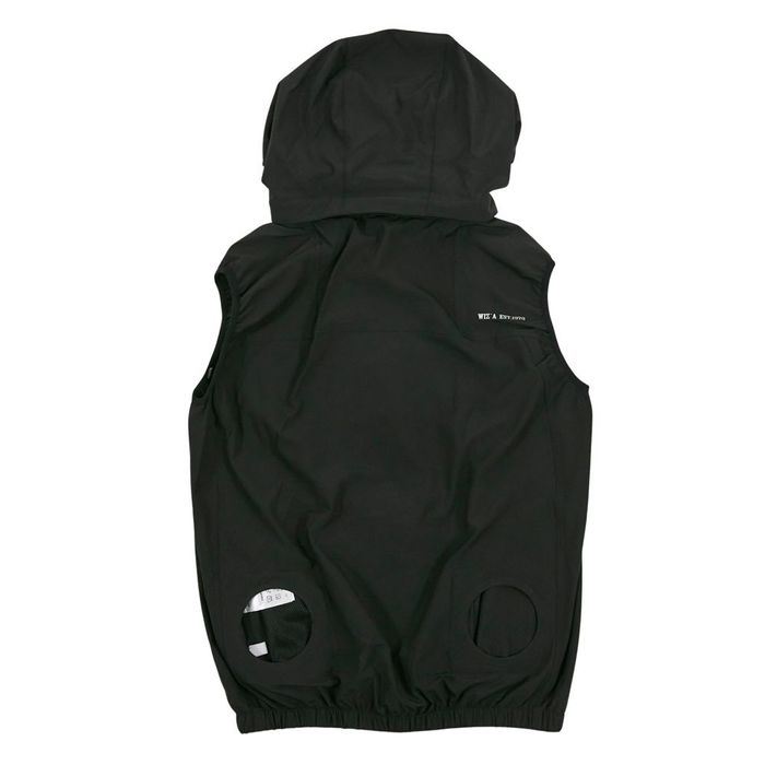 2025年モデル】ウイザ WIZ'A 空調ウェアPRO ベスト ブラック LL
