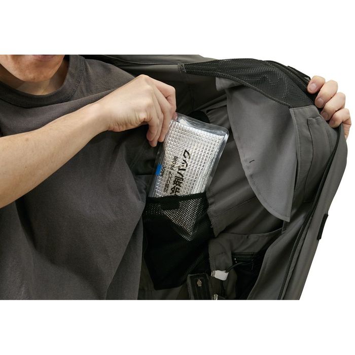 2025年モデル】ウイザ WIZ'A サイドファン空調ウェアPRO 半袖