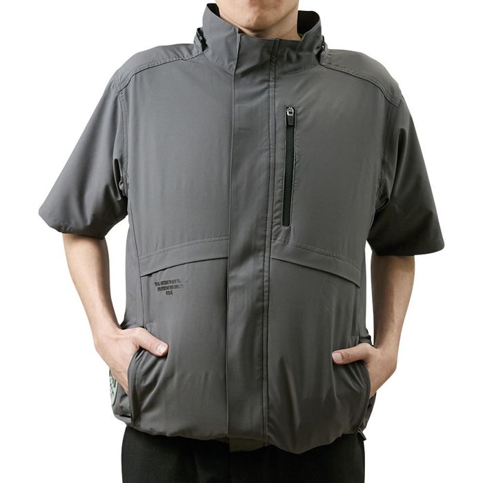 2025年モデル】ウイザ WIZ'A サイドファン空調ウェアPRO 半袖