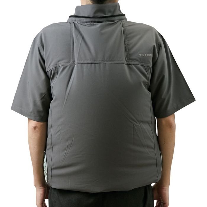 2025年モデル】ウイザ WIZ'A サイドファン空調ウェアPRO 半袖