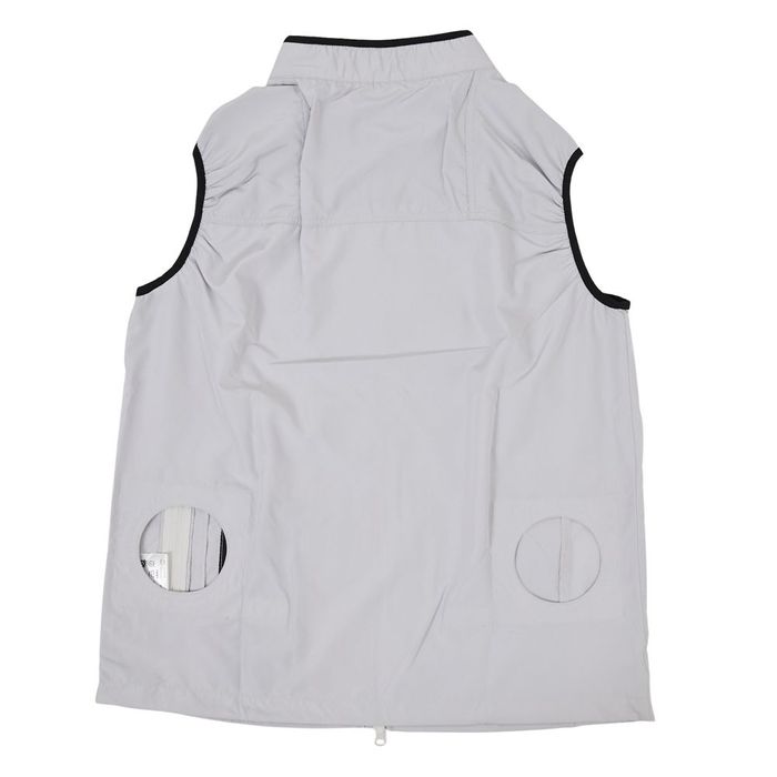 子供用　空調服　WIZ'A 空調服 130cm 2025年モデル】ウイザ WIZ'A 子供用空調ウェア ベスト ベージュ