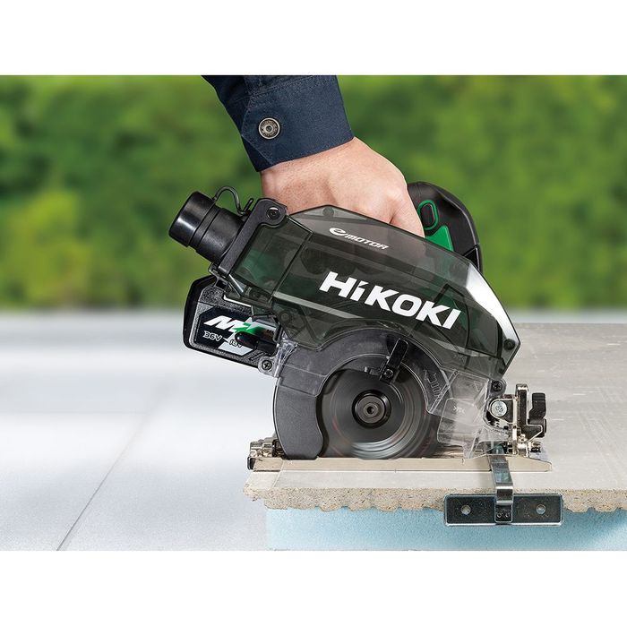 HiKOKI（ハイコーキ） 36V集じん丸のこ（蓄電池1個、充電器