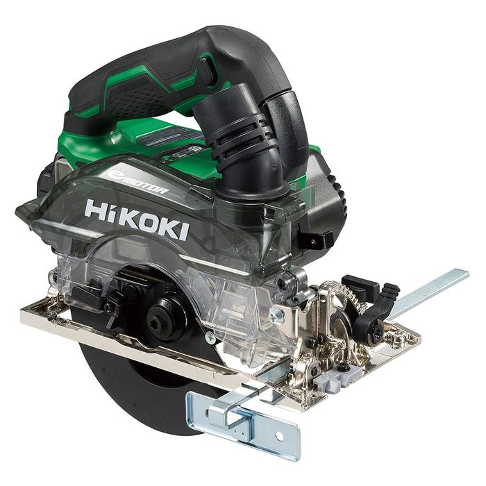 ハイコーキ　HIKOKI ３６Ｖ集じん丸のこ（蓄電池１個、充電器付き） C3605DYC (XPSZ) C3605DYC (XPSZ) グリーン ビバホーム | HiKOKI