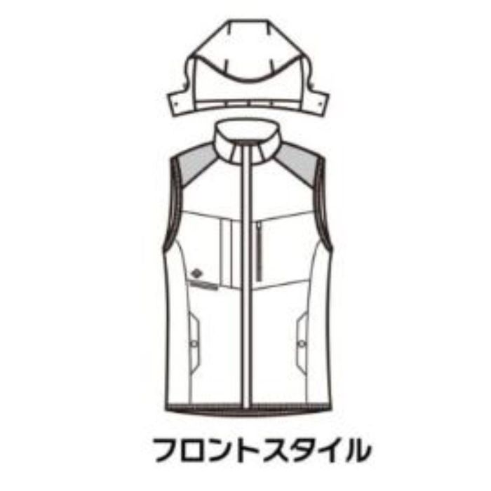 BURTLE AIRCRAFT バートル エアークラフト AC2084 ブラック XLサイズ ブラック ビバホーム | BURTLE | 06