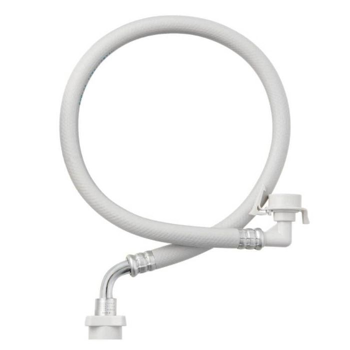 SANEI ウルトラファインバブル搭載洗濯機ホース PT1706-1X-0.8 L型