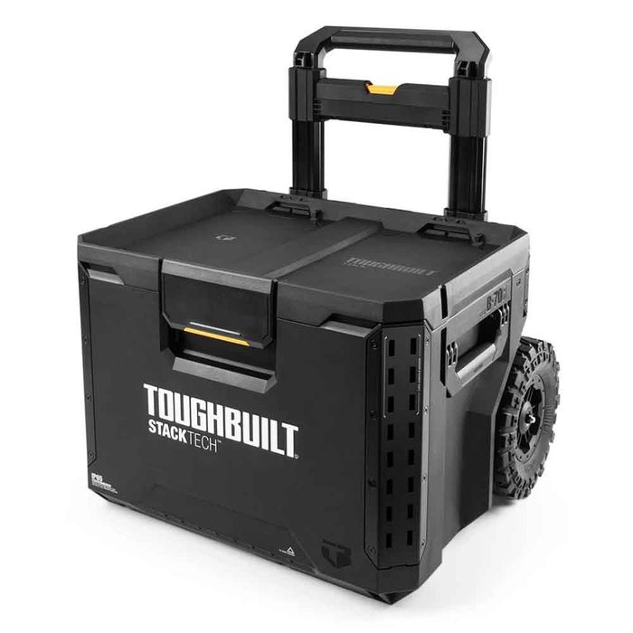 �y���ʌ���zTOUGHBUILT�i�^�t�r���g�jSTACK TECH(�X�^�b�N�e�b�N) �@�E�B�[���c�[���{�b�N�X70 TB-B1-B-70R �u���b�N �r�o�z�[��