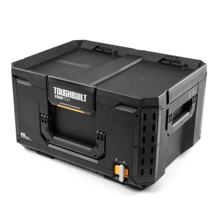 �y���ʌ���zTOUGHBUILT�i�^�t�r���g�jSTACK TECH(�X�^�b�N�e�b�N)�@�c�[���{�b�N�X50 TB-B1-B-50 �u���b�N �r�o�z�[��