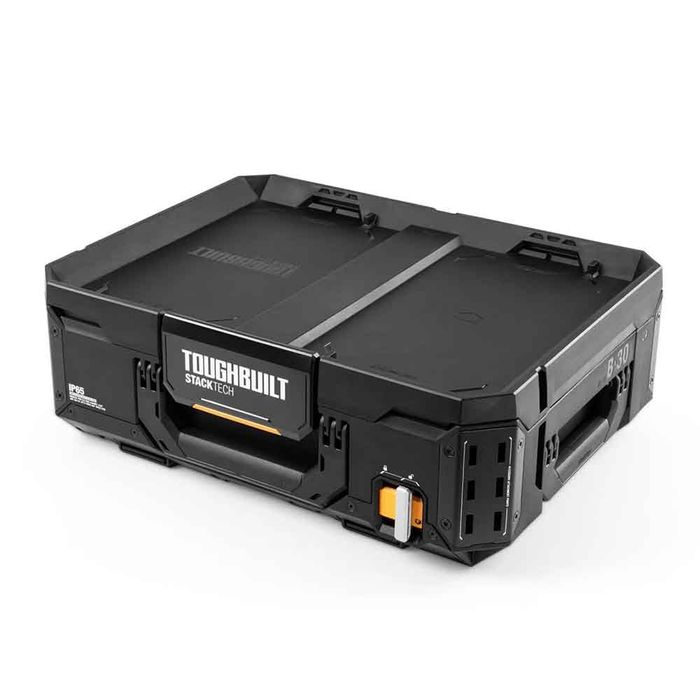 �y���ʌ���zTOUGHBUILT�i�^�t�r���g�jSTACK TECH(�X�^�b�N�e�b�N) �@�c�[���{�b�N�X30 TB-B1-B-30 �u���b�N �r�o�z�[��
