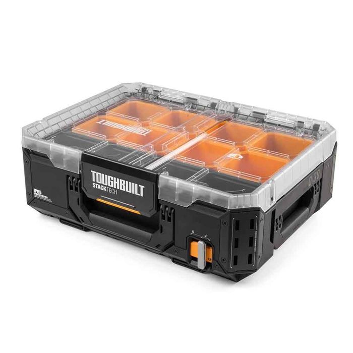 TOUGHBUILT�i�^�t�r���g�jSTACK TECH(�X�^�b�N�e�b�N) �@�I�[�K�i�C�U�[ 75LB TB-B1-O-30 �u���b�N �r�o�z�[��