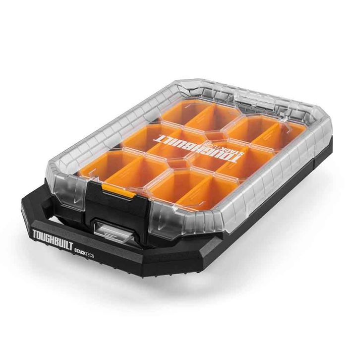 �y���ʌ���zTOUGHBUILT�i�^�t�r���g�jSTACK TECH(�X�^�b�N�e�b�N) �@�n�[�t�I�[�K�i�C�U�[ TB-B1-O-10C �u���b�N �r�o�z�[��