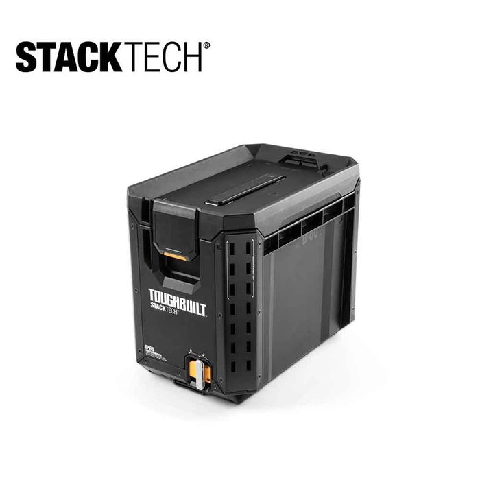 �y���ʌ���zTOUGHBUILT�i�^�t�r���g�jSTACK TECH(�X�^�b�N�e�b�N) �@�n�[�t�c�[���{�b�N�X TB-B1-B-60C �u���b�N �r�o�z�[��