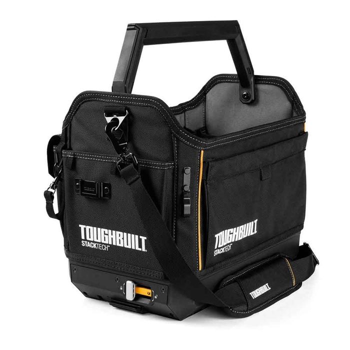 �y���ʌ���zTOUGHBUILT�i�^�t�r���g�jSTACK TECH(�X�^�b�N�e�b�N) �@�n�[�t�c�[���g�[�g�o�b�N TB-B1-S-80C �u���b�N �r�o�z�[��
