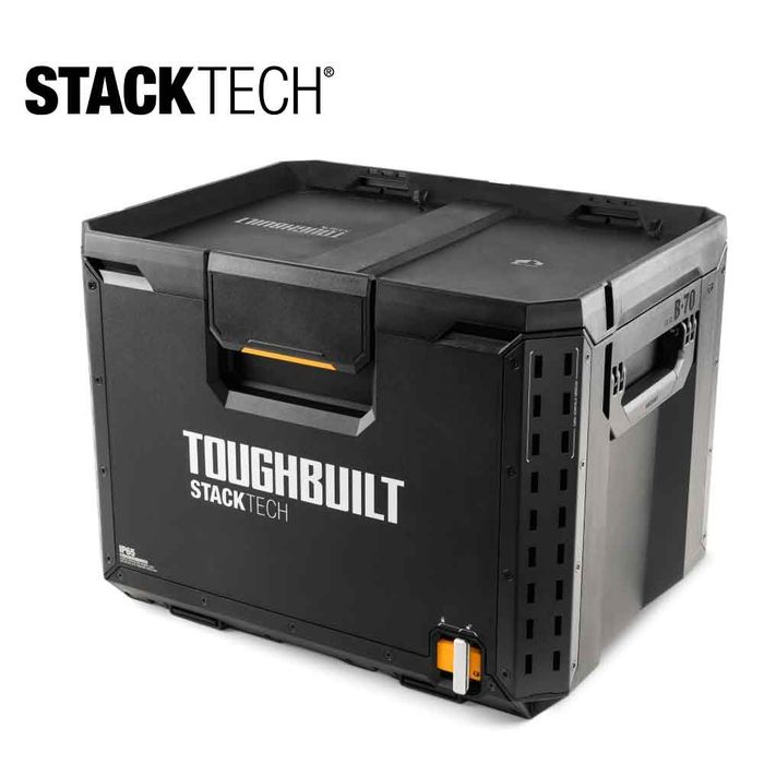 TOUGHBUILT�i�^�t�r���g�jSTACK TECH(�X�^�b�N�e�b�N) �@�c�[���{�b�N�X70�@TB-B1-B-70 TB-B1-B-70 �u���b�N �r�o�z�[��