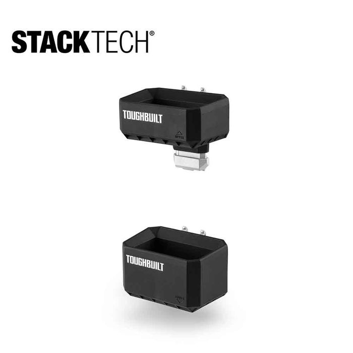 TOUGHBUILT�i�^�t�r���g�jSTACK TECH(�X�^�b�N�e�b�N) �@�����O�c�[���z���_�[ TB-B1-A-54 �u���b�N �r�o�z�[��