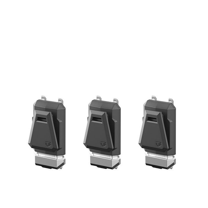 TOUGHBUILT�i�^�t�r���g�jSTACK TECH(�X�^�b�N�e�b�N) �@ClipTech�n�u 3�Z�b�g TB-B1S3-A-50 �u���b�N �r�o�z�[��
