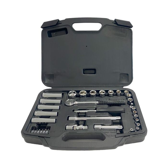 ウィザ WIZ'A ソケットレンチセット 33PCS WZSW-33 幅320mm×奥行71mm