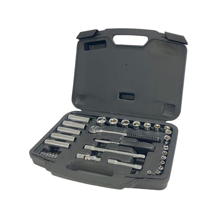 ウィザ WIZ'A ソケットレンチセット 33PCS WZSW-33 幅320mm×奥行71mm