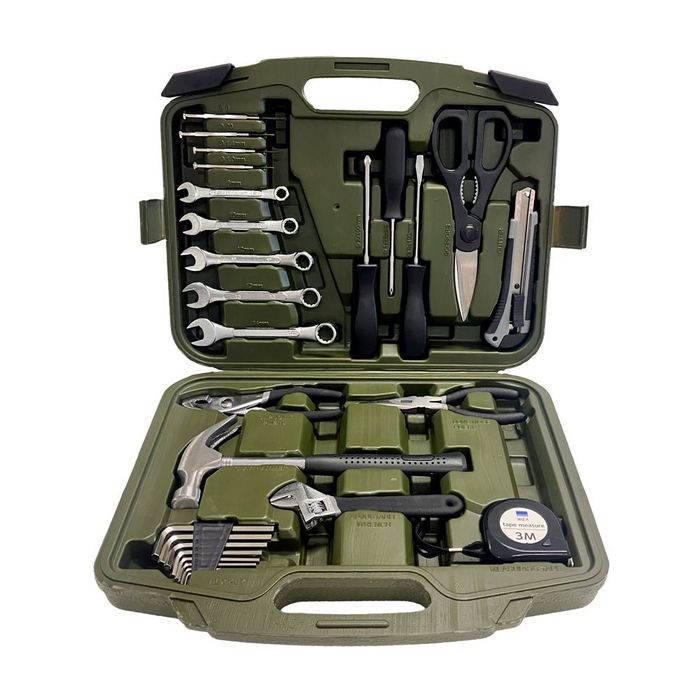 ウィザ WIZ'A ホームツールセット 27PCS WZHT-27 幅362mm×奥行78mm×高