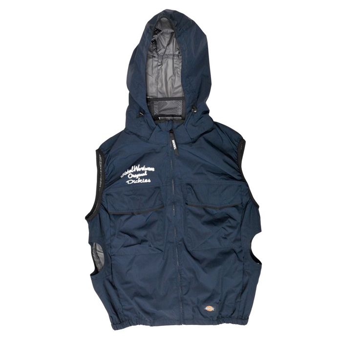�R�[�R�X VOLTCOOL �ՔMDickies�x�X�g D-299 �l�C�r�[ M�T�C�Y �l�C�r�[ �r�o�z�[��