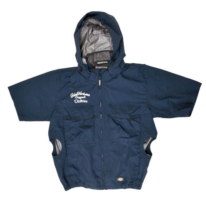 �R�[�R�X VOLTCOOL �ՔMDickies�����u���]�� D-290 �l�C�r�[ XL�T�C�Y �l�C�r�[ �r�o�z�[��