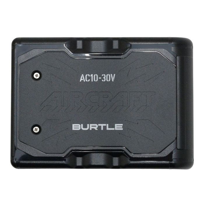 BURTLE AIRCRAFT バートル エアークラフト AC10 リチウムイオンバッテリー マットブラック AC10 マットブラック ビバホーム 関連画像2