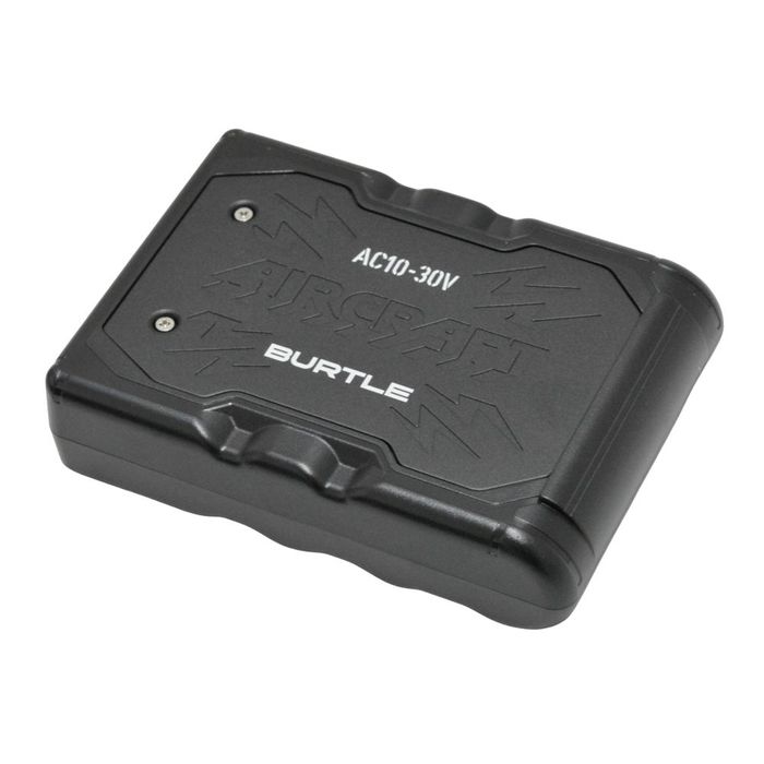 BURTLE AIRCRAFT バートル エアークラフト AC10 リチウムイオンバッテリー マットブラック AC10 マットブラック ビバホーム 関連画像5