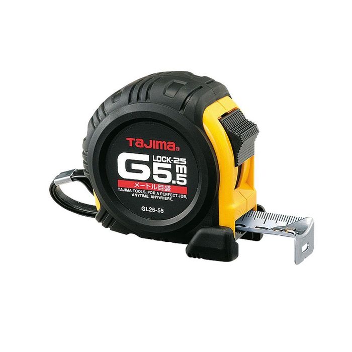 TAJIMA�i�^�W�}�j�@G���b�N 25mm��5.5m�@GL25-55BL 5.5m �u���b�N �r�o�z�[��