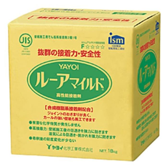 ヤヨイ化学 壁紙用接着剤 ルーアマイルド 18kg - ビバホーム 