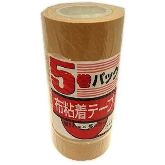 るるる　布テープNo.404 ハンディクロス50mm×25m 2ケース るるる 布テープNo.404 ハンディクロス50mm×25m 2ケース るるる