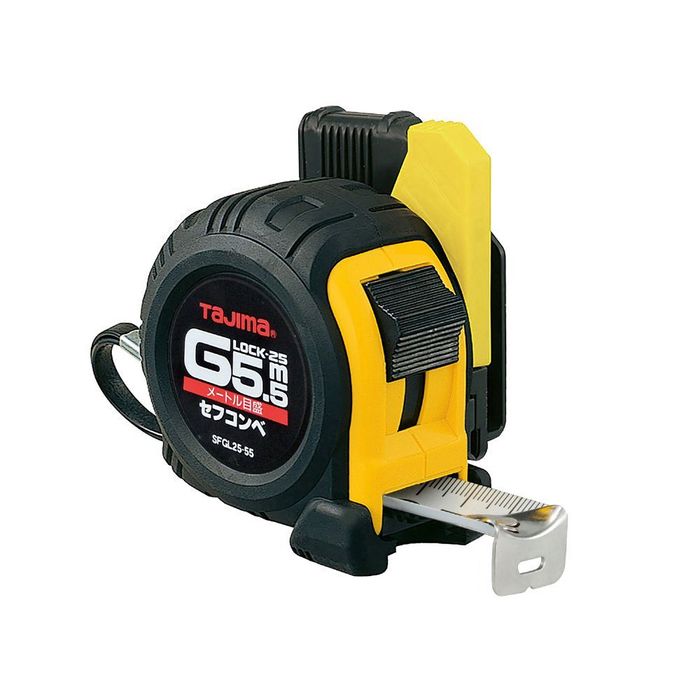 TAJIMA�i�^�W�}�j�@G���b�N 25mm��5.5m �Z�t�@SFGL25-55BL 5.5m �u���b�N �r�o�z�[��