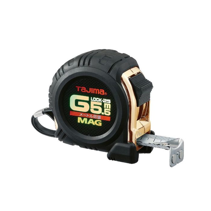 TAJIMA�i�^�W�}�j�@G���b�N 25mm��5.5m �}�O�@GLM25-55BL 5.5m �u���b�N �r�o�z�[��