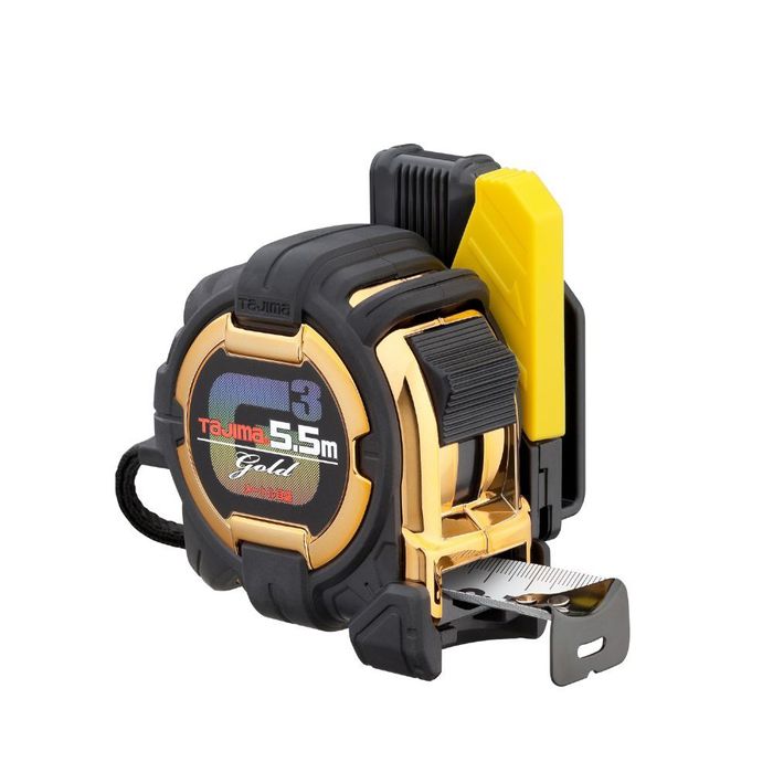 TAJIMA�i�^�W�}�j�@G3�S�[���h 25mm��5.5m �Z�t�@SFG3GL25-55BL 5.5m �u���b�N/�S�[���h �r�o�z�[��