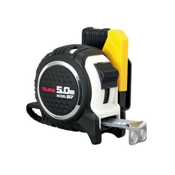 TAJIMA�i�^�W�}�j�@G7 25mm��5.0m �Z�t�}�O �z���C�g�@SFG7LM2550W 5m �u���b�N/�z���C�g �r�o�z�[��