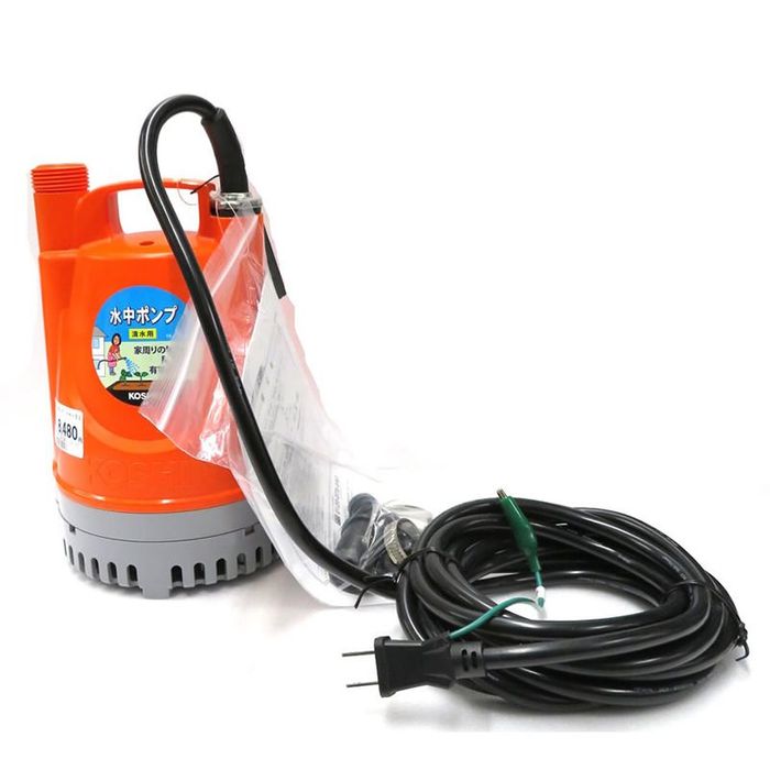 Pondy SM-525 工進水中ポンプ　水中用 工進 清水用水中ポンプ ポンディ SM-525(50Hz用) : 山蔵屋Yahoo